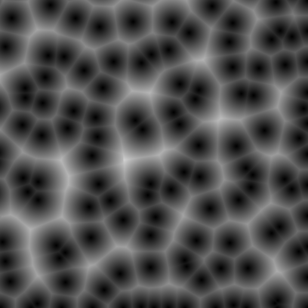 Worley cell noise.